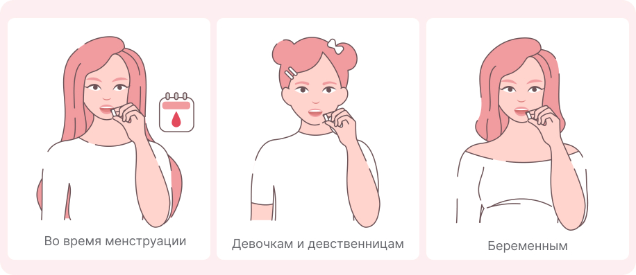 Применение пероральных пробиотиков