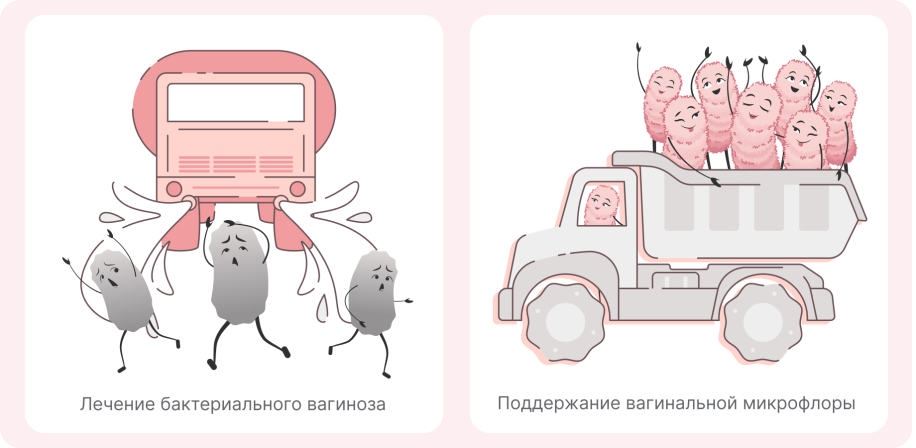 Лечение бактериального вагиноза